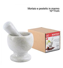 DC CASA MORTAIO C/PESTELLO IN MARMO 10X11CMDc