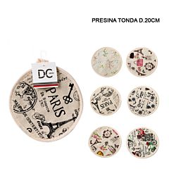 DC CASA PRESINA TONDA D.20CMDc