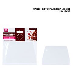 DC CASA RASCHIETTO DOLCI PLAST. 15X12CM LISCIODc