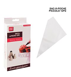 DC CASA SAC A POCHE 18,5X29CM 12PZ PICCOLODc