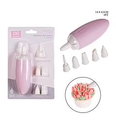 DC CASA SAC A POCHE C/6 BECCUCCI 14X4.5CMDc