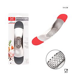 DC CASA SCHIACCIA AGLIO ACCIAIO 19CMDc