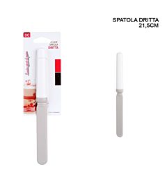 DC CASA SPATOLA DRITTA 21.5CM BIANCODc