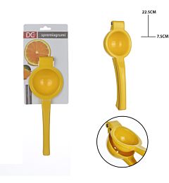 DC CASA SPREMIAGRUMI ALLUMINIO 7,5X22,5CMDc