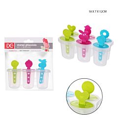 DC CASA STAMPO GHIACCIOLO PLAST. 6PZ 18X7X12CMDc