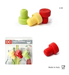 TAPPO BOTTIGLIA SINTETICO 3PZDc