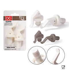 DC CASA TAPPO DOSATORE 8.1X3.2X3.2CM 2PZDc