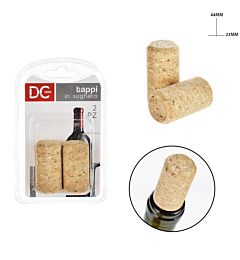 DC CASA TAPPO SUGHERO 23X44MM 2PZDc