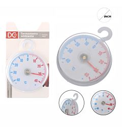 DC CASA TERMOMETRO AMBIENTE TONDO D.6CMDc