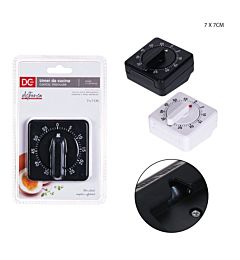 DC CASA TIMER 69X69X49MMDc
