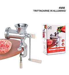 TRITACARNE IN ALLUMINIO 25CMDc