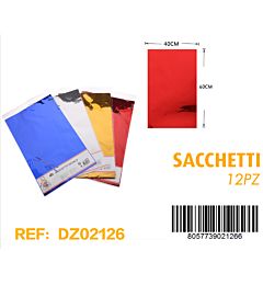 BUSTINE PER CARAMELLE 40*60CM4 1PZDz