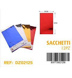 BUSTINE PER CARAMELLE 50*35CM305 2PZDz