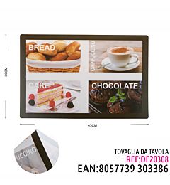 TOVAGLIA DA TAVOLA DOLCI E SALATI 30*45CMDz