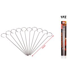 10 SPIEDINI INOX CM.35Emi Style