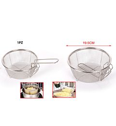 CESTELLO PER FRITTURA ROTONDO 19.5CM*19.5CMEmi Style