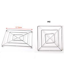 GRIGLIA PER COTTURA AL VAPORE RETTANGOLO 17.5CMEmi Style