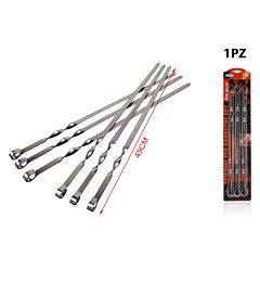 SPIEDINI PER BARBECUE 6PZ 45CM(6409482)Emi Style