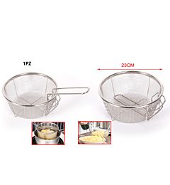 CESTELLO PER FRITTURA ROTONDO 23*23CMEmi Style