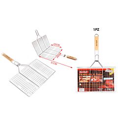 GRATICOLA A RETE 51*34*22CM(6409488)Emi Style