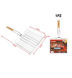 GRATICOLA A RETE 55(2.5)*31*24*5.5CM(6409490)Emi Style