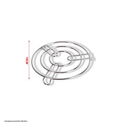 PRESINA IN ACCIAIO INOSSIDABILEEmi Style