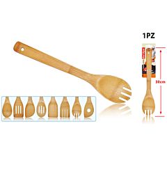 RAMEA SPOON FORK BAMBU 30CMEmi Style