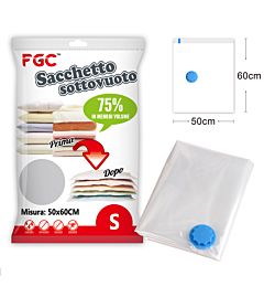 SACCHETTO SOTTOVUOTO 50*60 CMHQ