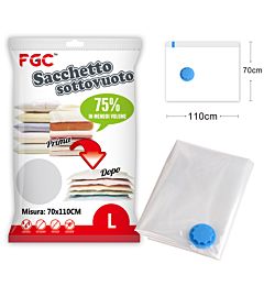 SACCHETTO SOTTOVUOTO 70*110 CMHQ