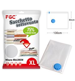 SACCHETTO SOTTOVUOTO 80*130 CMHQ