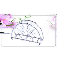 PORTATOVAGLIOLI IN METALLO SIMBOLO DOLLARO 13*10CMHQ