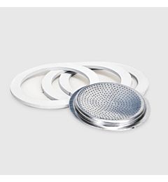 GUARNIZIONI 2TZ CON FILTRO MOKA 3 PZ BLISTERLa Briantina