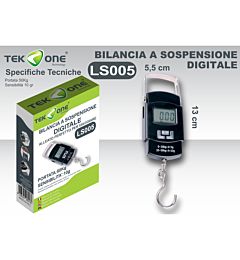 BILANCIA A SOSPENSIONE DIGITALE LS005Tekone