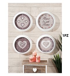 OROLOGIO PARETE PLAST ASS4DEC D33Ad Trend