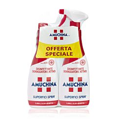 AMUCHINA SUPERFICI 750ML COMPLETO+RICAmuchina