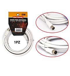 CAVO PER ANTENNA 5MEmi Style