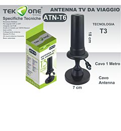 ANTENNA TV T6 NEW GENERATIONTekone