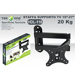 BRACCIO TV HDL118 10/27 POLLICITekone