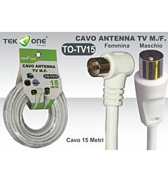 CAVO ANTENNA 15 M MASCHIO FEMMINATekone