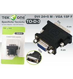 CONNETTORE VGA/DVITekone