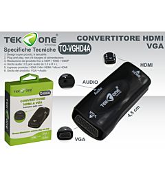 CONVERTITORE HDMI VGATekone