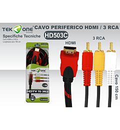 HD/RCA 1.5MTTekone