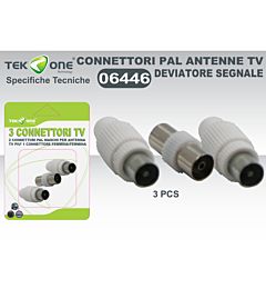 SPINE ANTENNA CON CONNETTORE F/FTekone