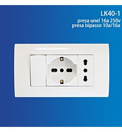 PLACCHE E INTERRUTTORIExtrastar