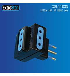 ADATTATORE SPINA 10A 3 PRESE 10AExtrastar