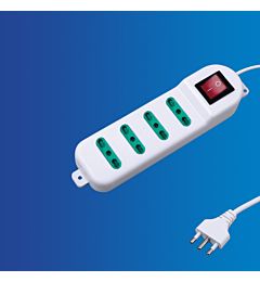 MULTIPRESA 4 POSIZIONI CON INTERRUTTORE-1.5MExtrastar