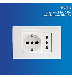 PLACCHE E INTERRUTTORIExtrastar