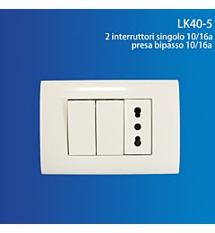 PLACCHE E INTERRUTTORI