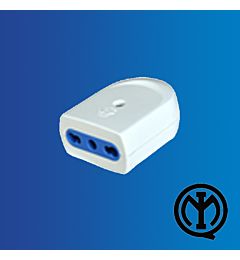 PRESA 2P+T 10/16A BIPASSO