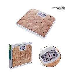 DC CASA BILANCIA P/PERSONA 130KG INTRECCIATODc